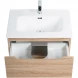 Тумба Rovere Bianco 59,6 см BelBagno Etna ETNA-600-2C-SO-WO-P