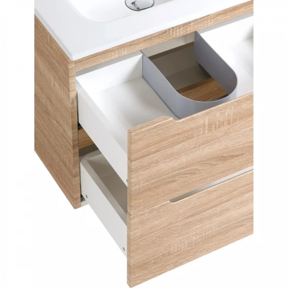 Тумба Rovere Bianco 59,6 см BelBagno Etna ETNA-600-2C-SO-WO-P