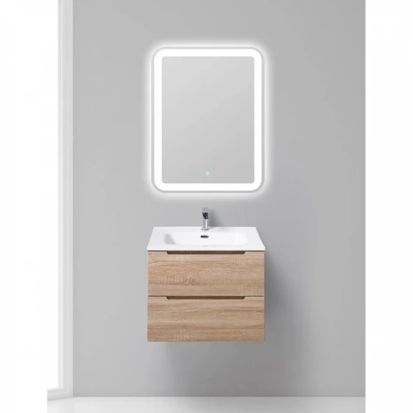 Тумба Rovere Bianco 59,6 см BelBagno Etna ETNA-600-2C-SO-WO-P