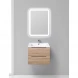 Тумба Rovere Bianco 59,6 см BelBagno Etna ETNA-600-2C-SO-WO-P
