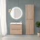 Тумба Rovere Bianco 59,6 см BelBagno Etna ETNA-600-2C-SO-WO-P