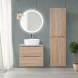 Тумба Rovere Bianco 59,6 см BelBagno Etna ETNA-600-2C-SO-WO-P