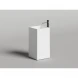 Раковина-чаша Salini S-Stone Armonia Square 01 130521M 46x46 см, напольная, белый матовый