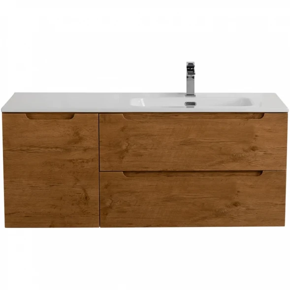 Тумба под раковину BelBagno Etna ETNA-1200-2C-1A-SO-RN-R 120,9 см R, подвесная, Rovere Nature