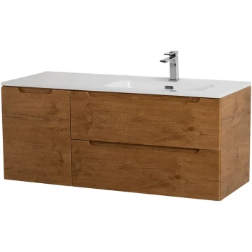 Тумба под раковину BelBagno Etna ETNA-1200-2C-1A-SO-RN-R 120,9 см R, подвесная, Rovere Nature