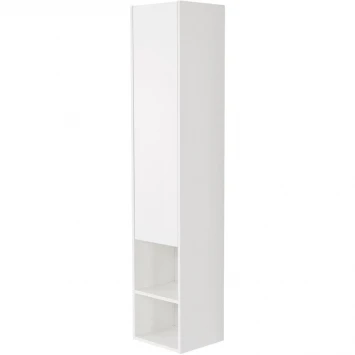Пенал BelBagno Kraft KRAFT-1600-1A-SC-BO-R подвесной R, Bianco Opaco
