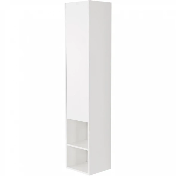 Пенал BelBagno Kraft KRAFT-1600-1A-SC-BO-R подвесной R, Bianco Opaco