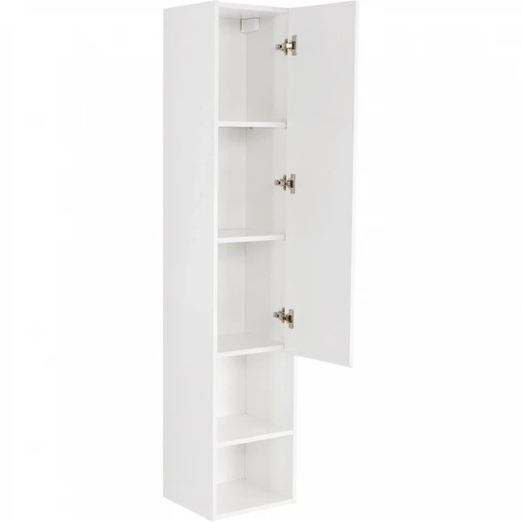 Пенал BelBagno Kraft KRAFT-1600-1A-SC-BO-R подвесной R, Bianco Opaco