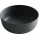 Раковина-чаша Ceramica Nova Element CN6073MDH 35,6x35,6 см, накладная, темный антрацит матовый