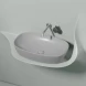 Раковина 60x38 см Ceramica Nova Element CN6049MSG