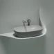 Раковина 60x38 см Ceramica Nova Element CN6049MSG