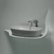 Раковина 60x38 см Ceramica Nova Element CN6049MSG