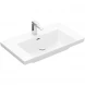 Раковина 80x47 см Villeroy &amp; Boch Subway 3.0 4A708001