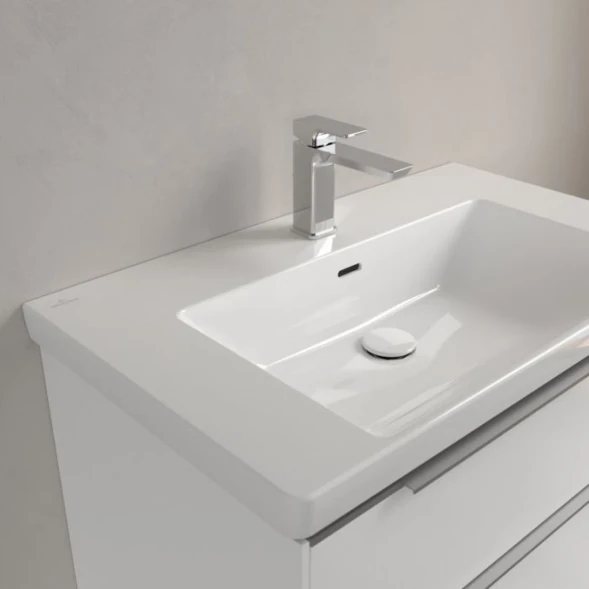 Раковина 80x47 см Villeroy &amp; Boch Subway 3.0 4A708001