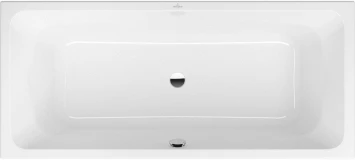 Акриловая ванна 179,5x80 см Villeroy &amp; Boch Targa Plus Duo UBA180NES2V01+U99740000