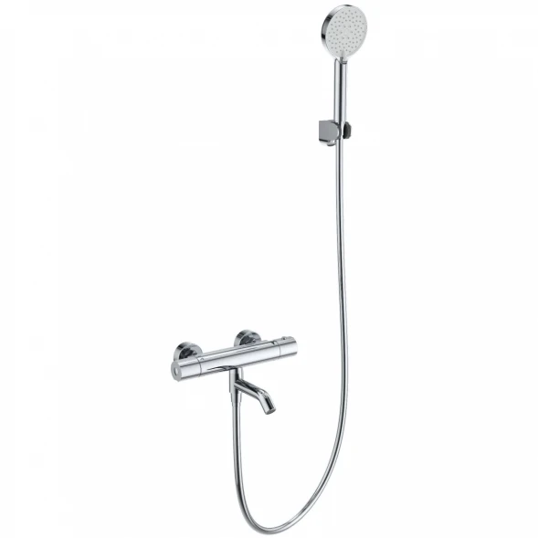Термостат для ванны Wonzon &amp; Woghand WW-B3029-A1-CR с душевым гарнитуром, хром