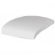 Сиденье для унитаза с микролифтом Artceram Hi-Line HIA001 01 71bi/cr