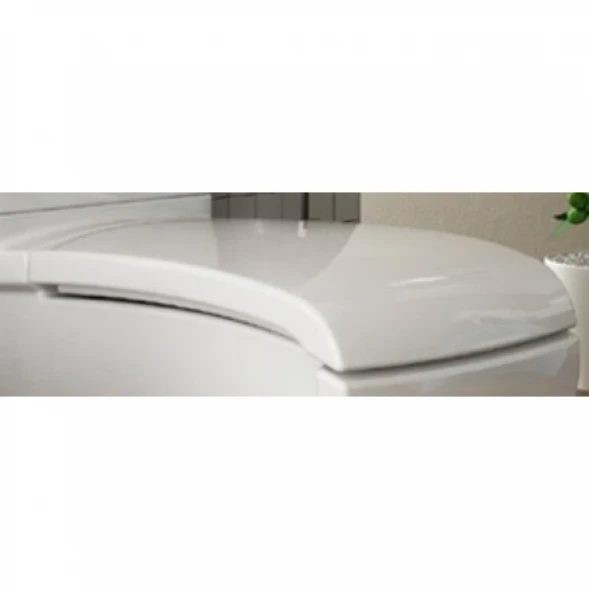Сиденье для унитаза с микролифтом Artceram Hi-Line HIA001 01 71bi/cr