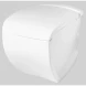 Сиденье для унитаза с микролифтом Artceram Hi-Line HIA001 01 71bi/cr