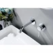 Смеситель для раковины Aquatek Европа AQ1313CR встраиваемый, без донного клапана, хром