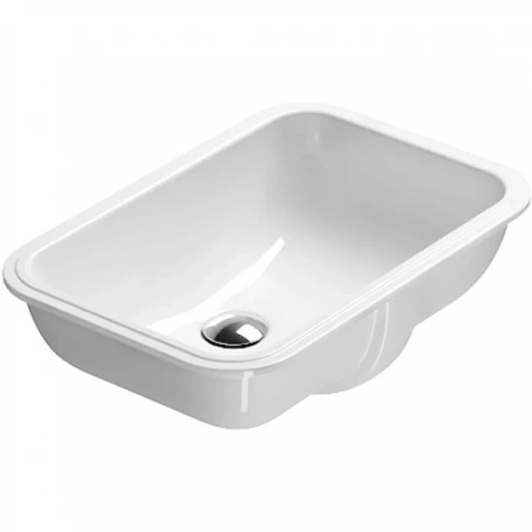 Раковина Catalano Italy 0727550001 55x38 см, встраиваемая снизу, белый глянец