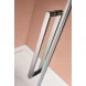 Душевой уголок Cezares Stylus STYLUS-O-M-AH-1-160/90-C-Cr 160x90 см, профиль хром, стекло прозрачное