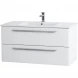 Тумба Bianco Lucido 97 см Cezares Eco ECO-CER-1000-2C-SO-BL