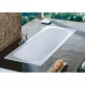 Ванна чугунная Roca Continental 212914001 140x70 см, с антискользящим покрытием, белый