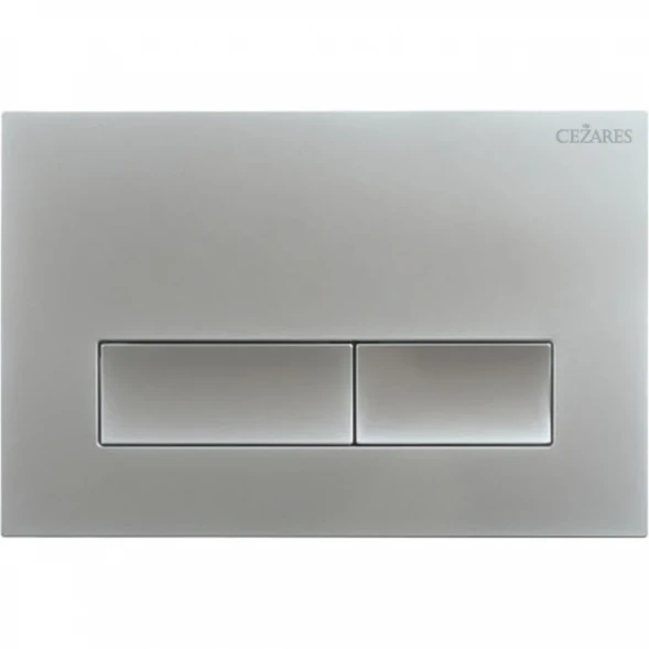 Кнопка смыва Cezares Slider SLIDER-BTN-IN для инсталляции, сатин