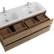 Тумба под раковину BelBagno Kraft KRAFT-1200-4C-SO-2-RNN 120 см, подвесная, Rovere Nebrasca Nature
