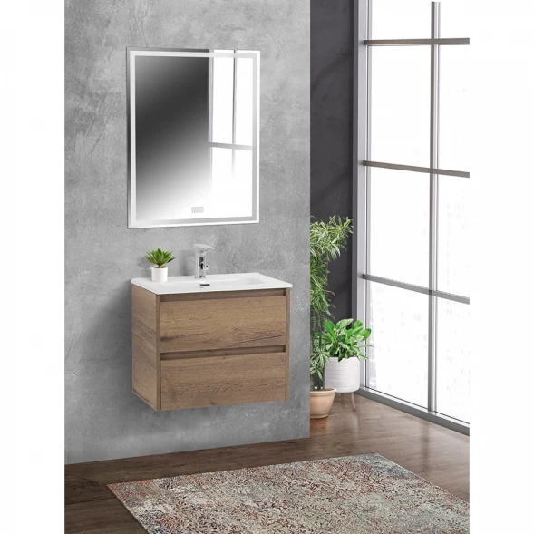 Тумба Rovere Tabacco 70 см BelBagno Kraft KRAFT 39-700/390-2C-SO-RT