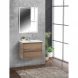 Тумба Rovere Tabacco 70 см BelBagno Kraft KRAFT 39-700/390-2C-SO-RT