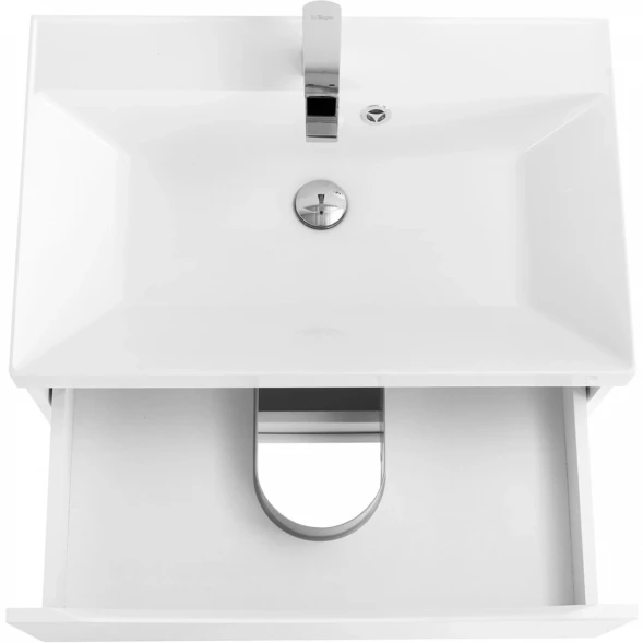 Тумба Bianco Lucido 59,6 см BelBagno Marino MARINO-600-2C-SO-BL-P