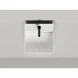 Раковина-чаша Salini S-Sense Armonia Square Top 02 130512TG 45x45 см, накладная, белый глянец