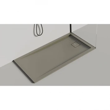 Душевой поддон из литьевого мрамора 150x80 см Salini S-Sense Capri, покраска по RAL матовый полностью 120211GF