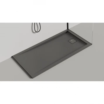 Душевой поддон из литьевого мрамора 150x80 см Salini S-Sense Capri, покраска по RAL матовый полностью 120211GF