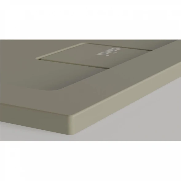 Душевой поддон из литьевого мрамора 150x80 см Salini S-Sense Capri, покраска по RAL матовый полностью 120211GF