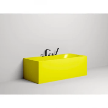 Ванна из литьевого мрамора Salini S-Sense Fabia 102611MF 170x75 см, покраска по RAL матовый полностью