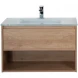 Тумба Rovere Rovere Nebrasca Nature 100 см BelBagno Kraft KRAFT-1000-1C-SO-RNN