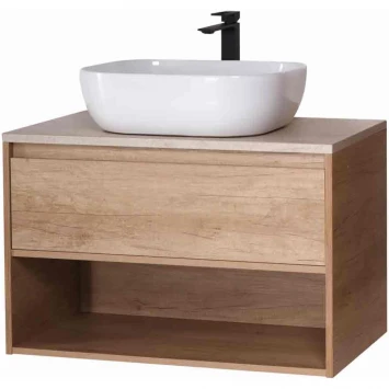 Тумба Rovere Rovere Nebrasca Nature 100 см BelBagno Kraft KRAFT-1000-1C-SO-RNN