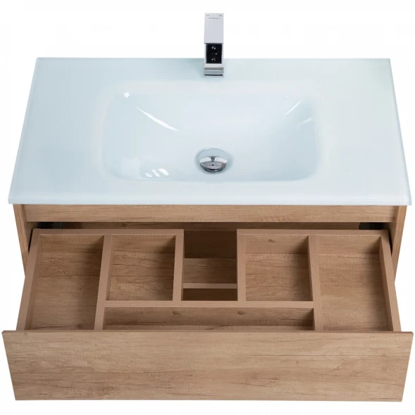 Тумба Rovere Rovere Nebrasca Nature 100 см BelBagno Kraft KRAFT-1000-1C-SO-RNN
