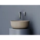 Раковина-чаша Ceramica Nova Element CN6073MC 35,6x35,6 см, накладная, капучино матовый