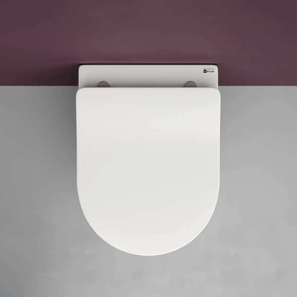 Комплект подвесной унитаз Ceramica Nova Play CN3001 + система инсталляции Ceramica Nova Envision Flat CN1002W + CN1000