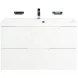 Тумба Bianco Lucido 99,6 см BelBagno Vittoria VITTORIA-1000-2C-SO-BL