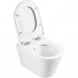 Унитаз подвесной BelBagno Flay-R BB506CH безободковый, белый