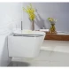 Унитаз подвесной BelBagno Flay-R BB506CH безободковый, белый