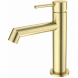 Смеситель для раковины Wonzon &amp; Woghand WW-H1063-BG золотой матовый