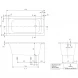 Акриловая ванна 140x70 см Villeroy &amp; Boch Architectura UBA147ARA2V-01