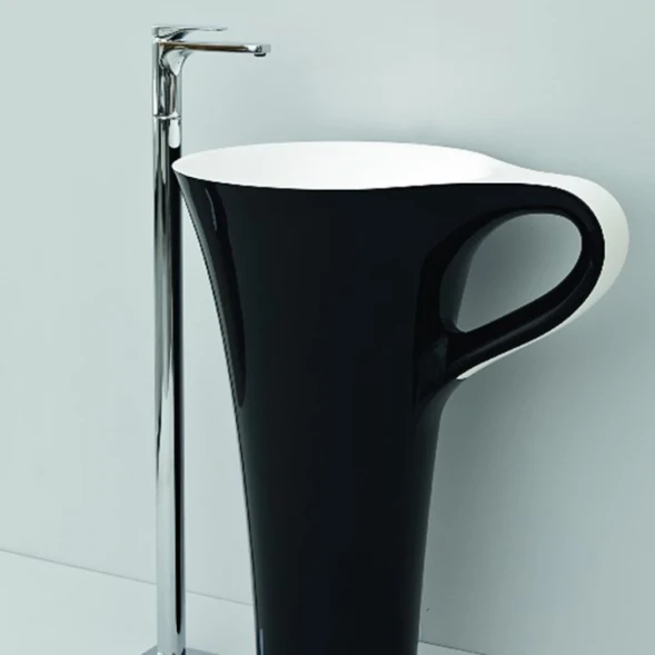 Раковина напольная 69x50 см Artceram Cup OSL004 01 50