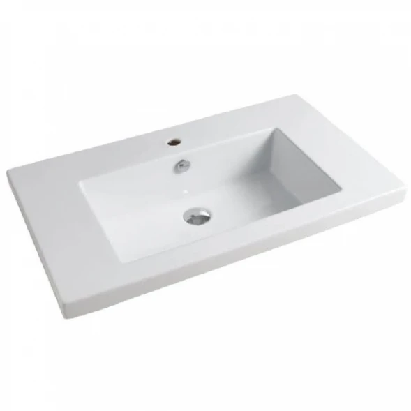 Раковина 86x51 см Artceram Gap GPL003 01 00 bi*1